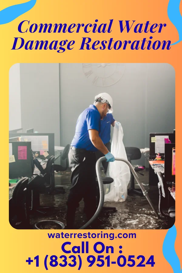 Commercial Water Damage Restoration in East Dublin, GA